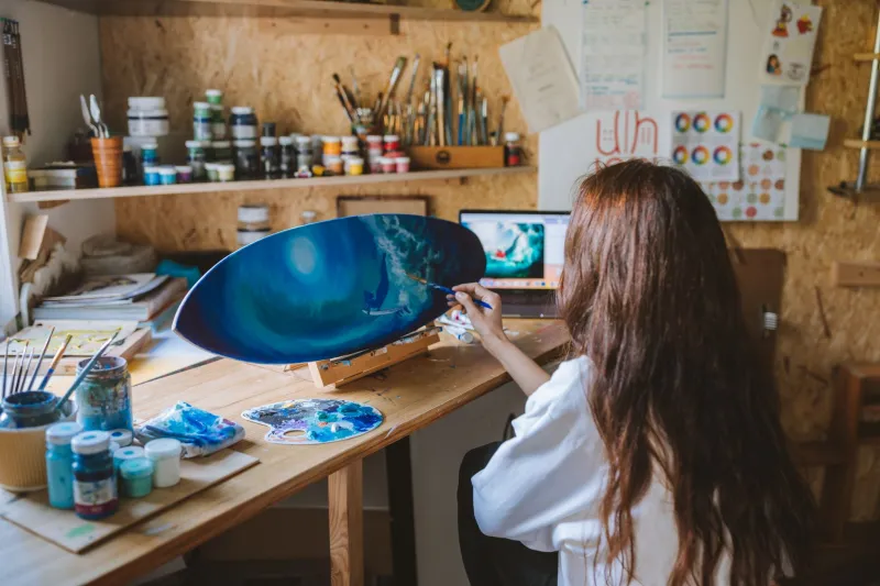 Unplug the Scoreboard: Reclaiming Your Creative Vision From the Metrics Machine